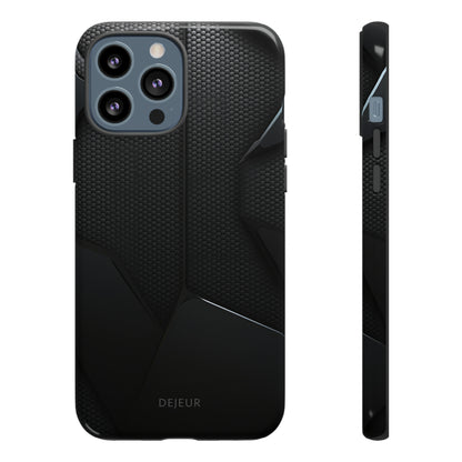 Dark Carbon - iPhone Tough Case