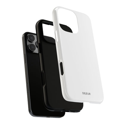 Pearl White - iPhone Tough Case