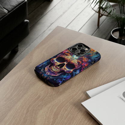 Dreamy Skull - iPhone Tough Case