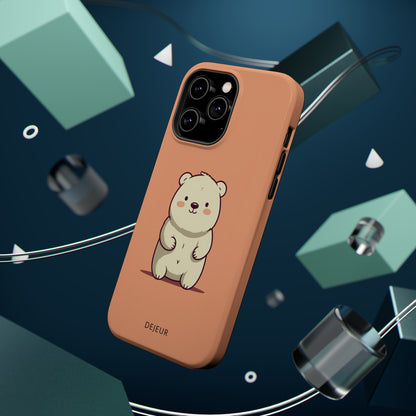 Comfy Bear - iPhone MagSafe Tough Case