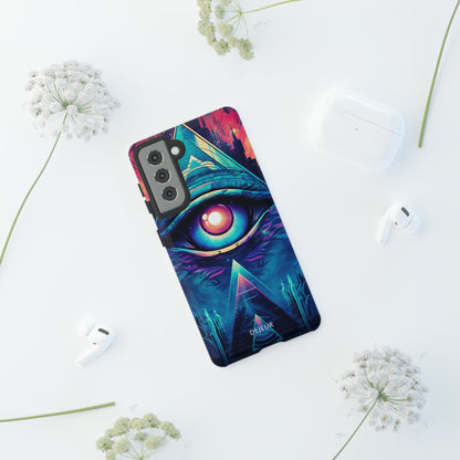 Cyberpunk 3rd Eye - Samsung Galaxy Tough Case