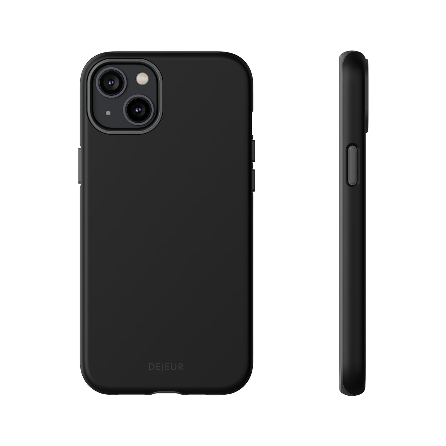 Pure Black - iPhone Tough Case