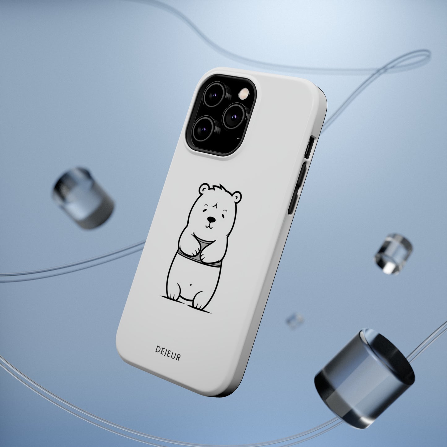 Friendly Bear - iPhone MagSafe Tough Case