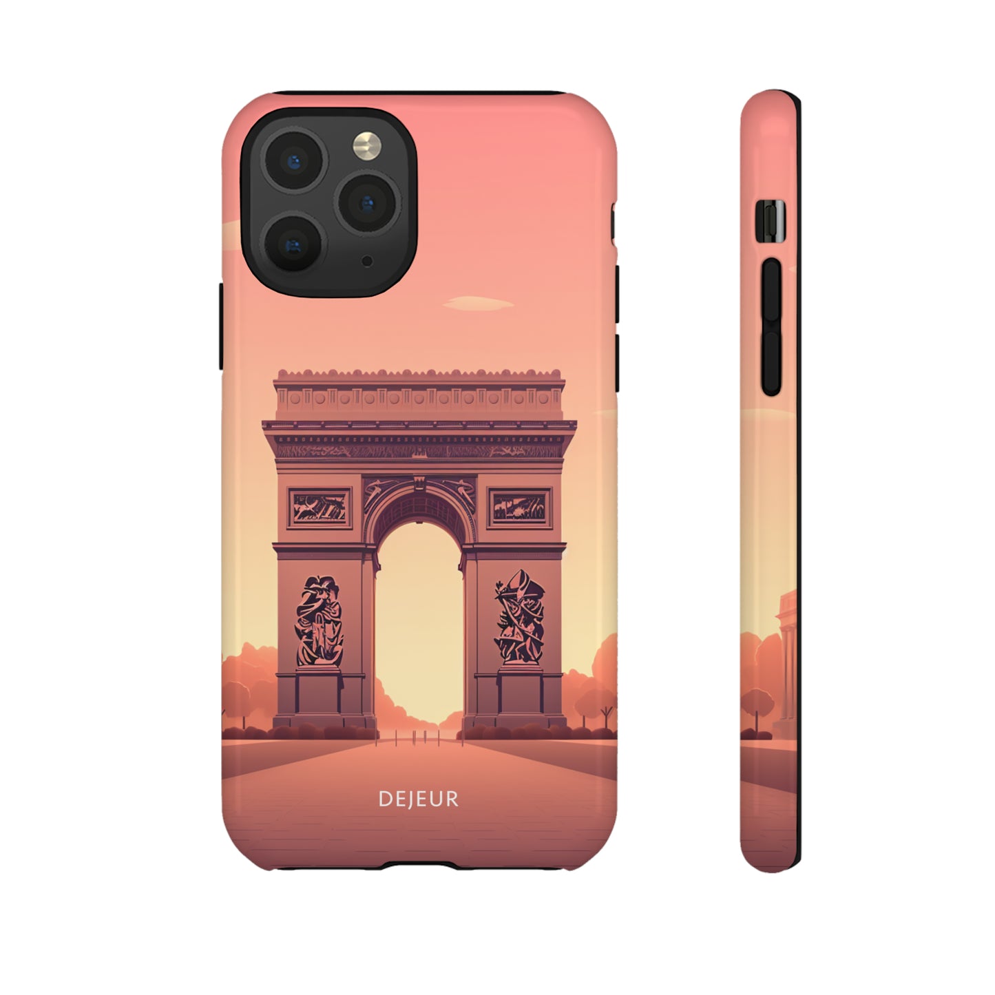 Arc de Triomphe Minimalistic - iPhone Tough Case