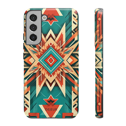 Aztec Design - Samsung Galaxy Tough Case