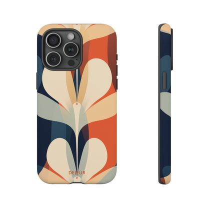 Floral Pattern Symmetrical - iPhone Tough Case