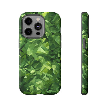 Modern Camo Green - iPhone Tough Case