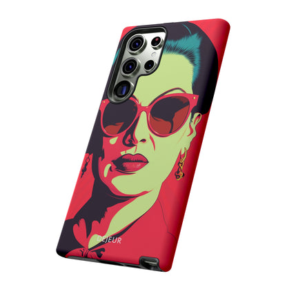 Umm Kulthum Red - Samsung Galaxy Tough Case