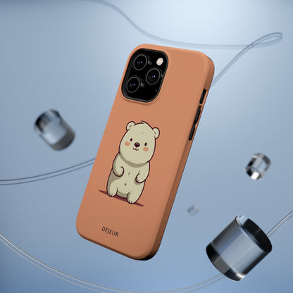 Comfy Bear - iPhone MagSafe Tough Case