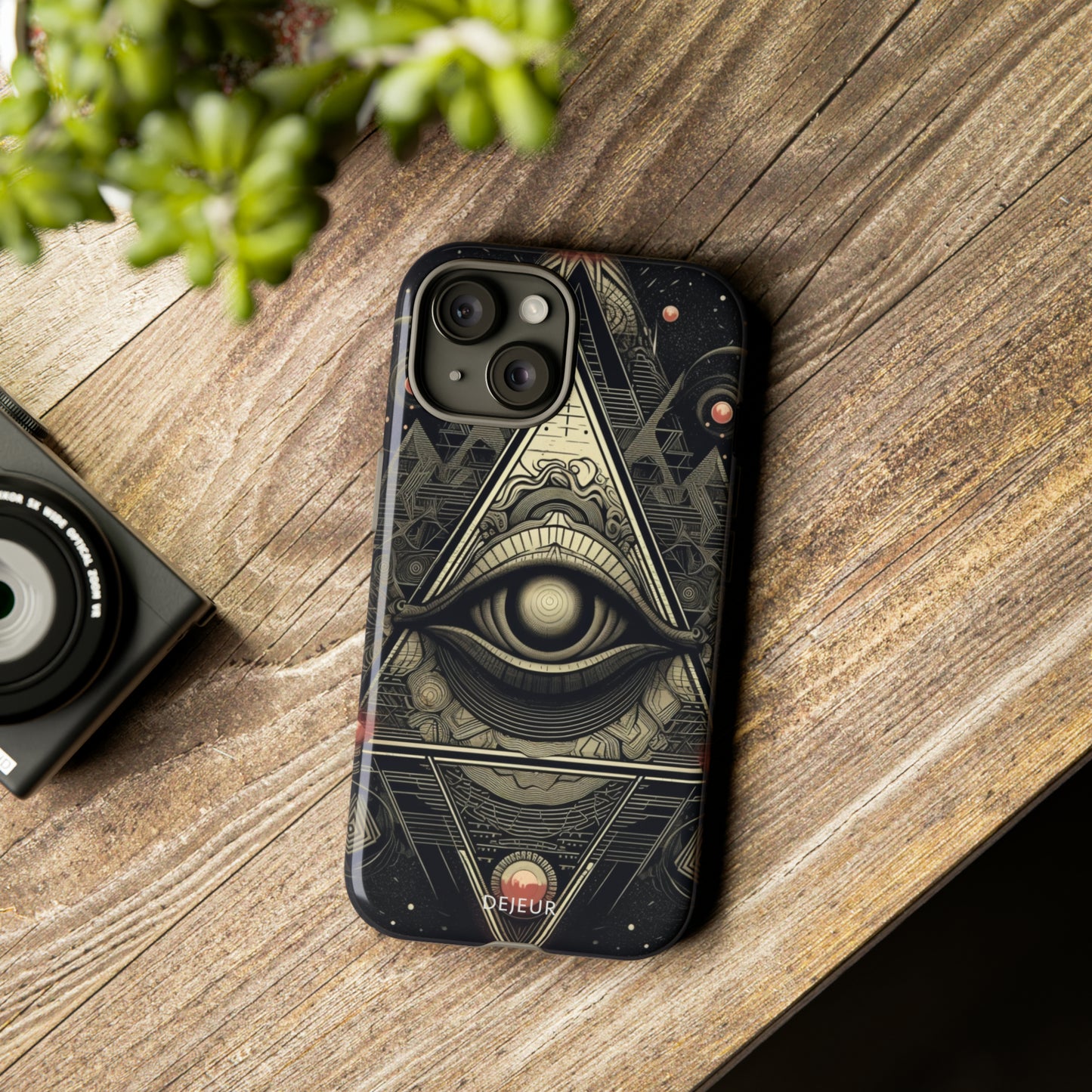 Cosmic 3rd Eye - iPhone Tough Case