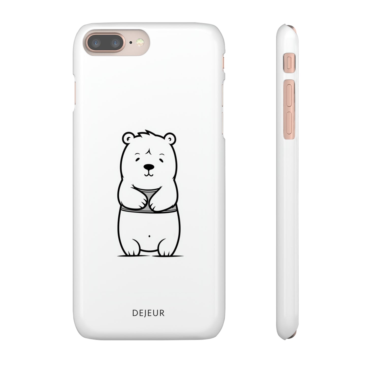 Friendly bear - iPhone Snap Case