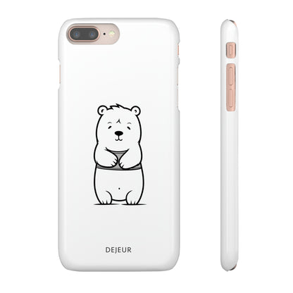 Friendly bear - iPhone Snap Case