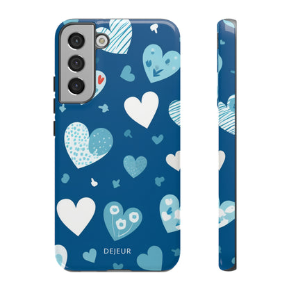 Love Hearts Yonder - Samsung Galaxy Tough Case