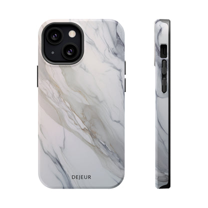 Light Cloud Marble - iPhone MagSafe Tough Case