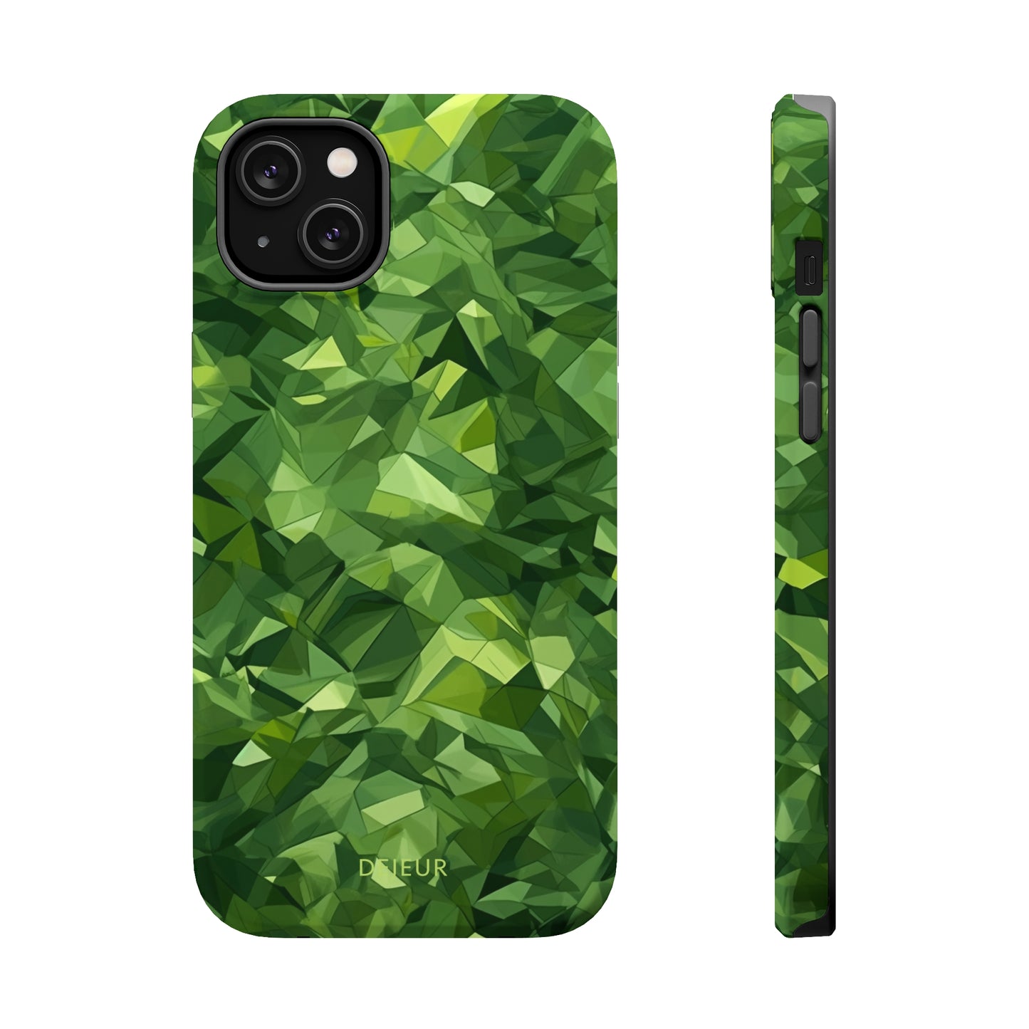 Modern Camo Green - iPhone MagSafe Tough Case