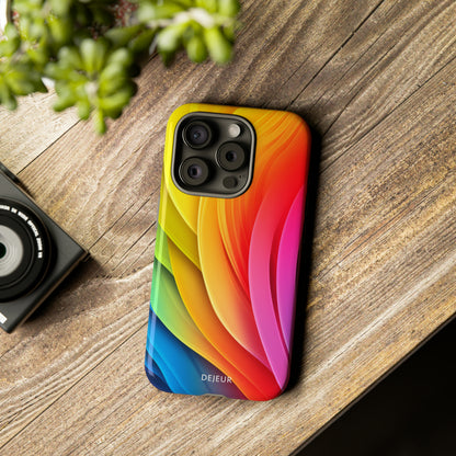 Rainbow Layers - iPhone Tough Case