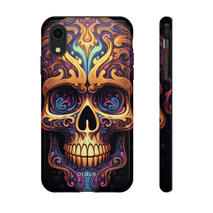 Paisley Skull - iPhone Tough Case