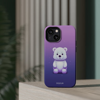 Violet Bear - iPhone MagSafe Tough Case