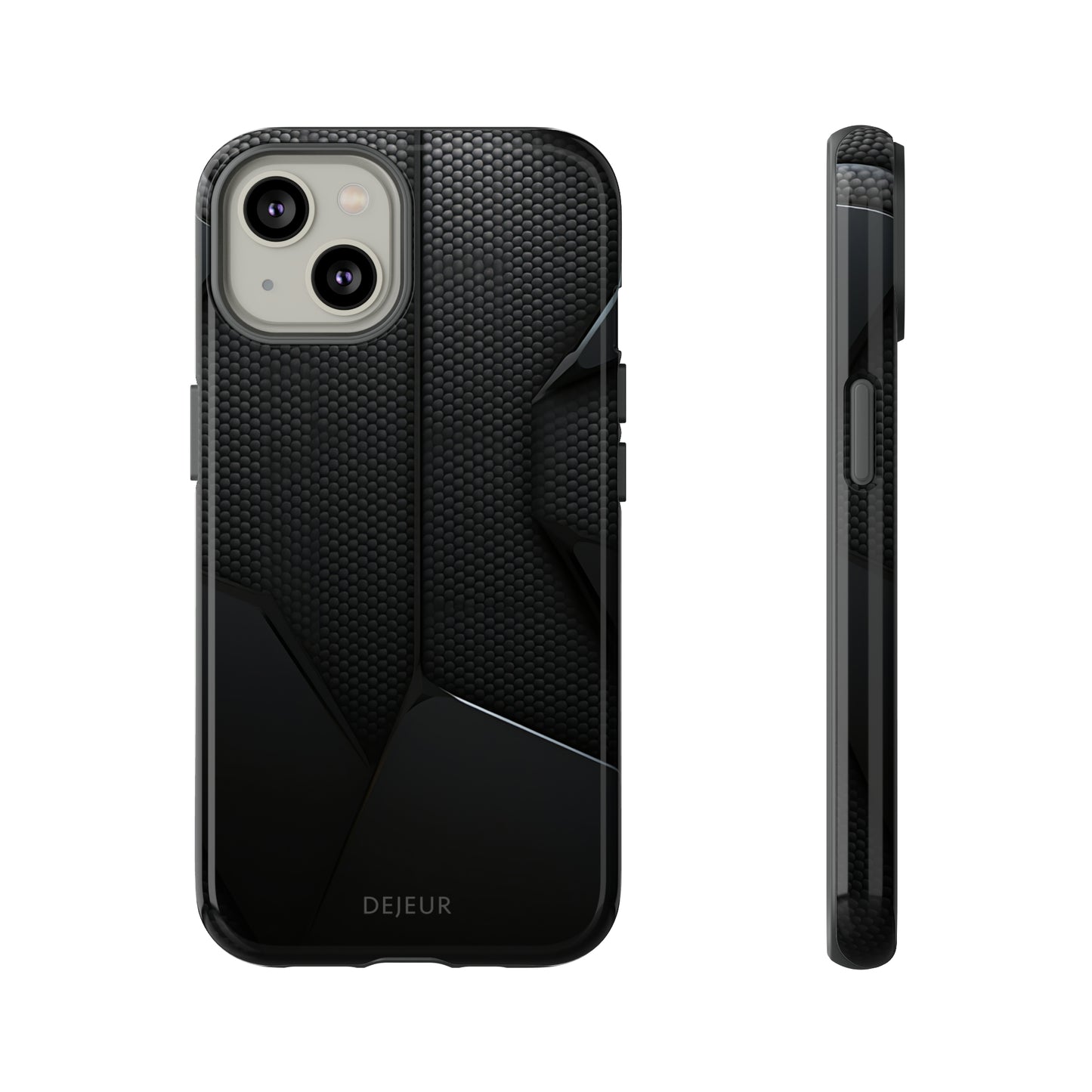Dark Carbon - iPhone Tough Case