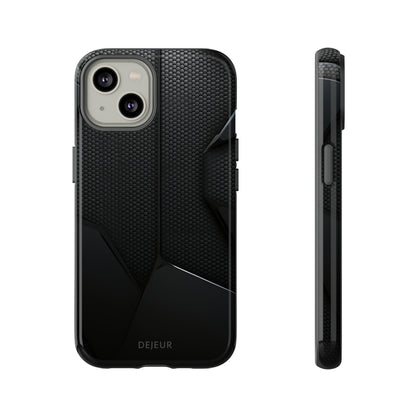 Dark Carbon - iPhone Tough Case