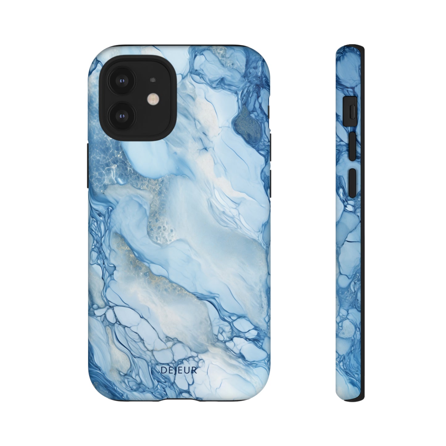 Sky Blue Marble - iPhone Tough Case