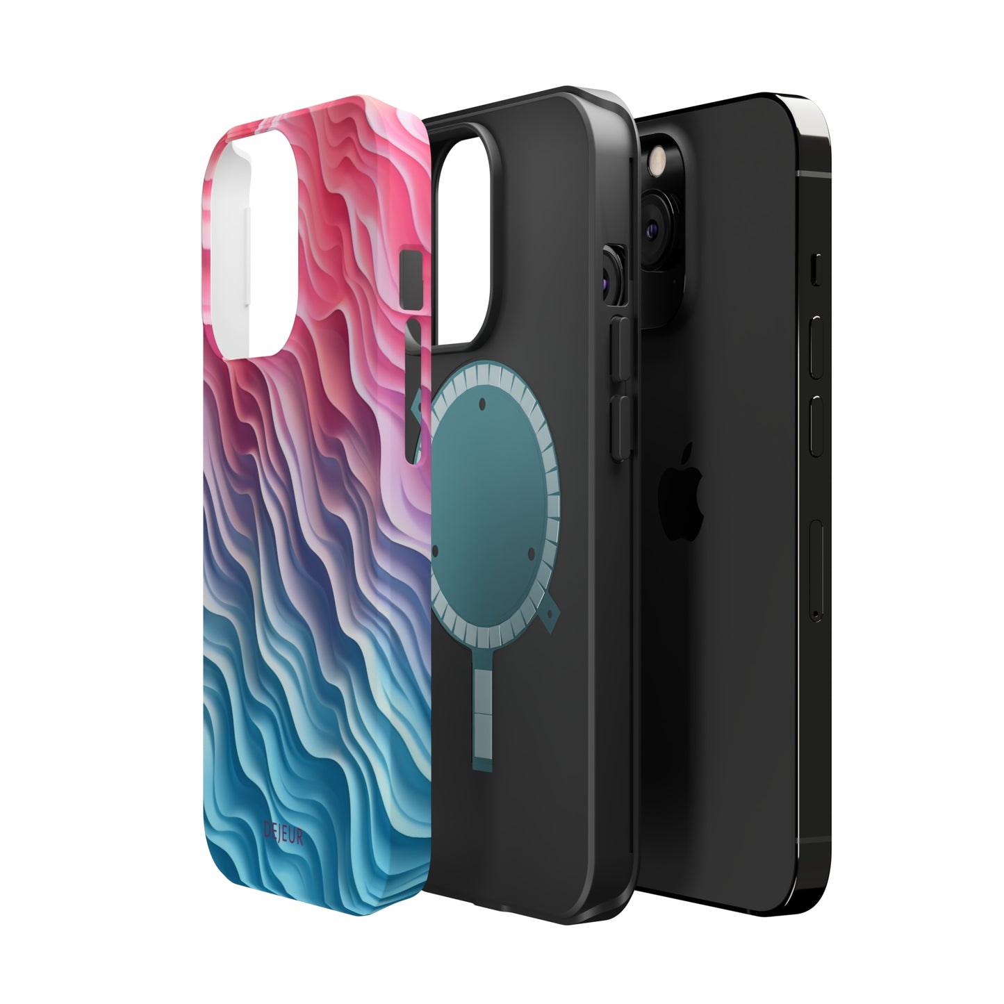 Bubblegum Ripple - iPhone MagSafe Tough Case