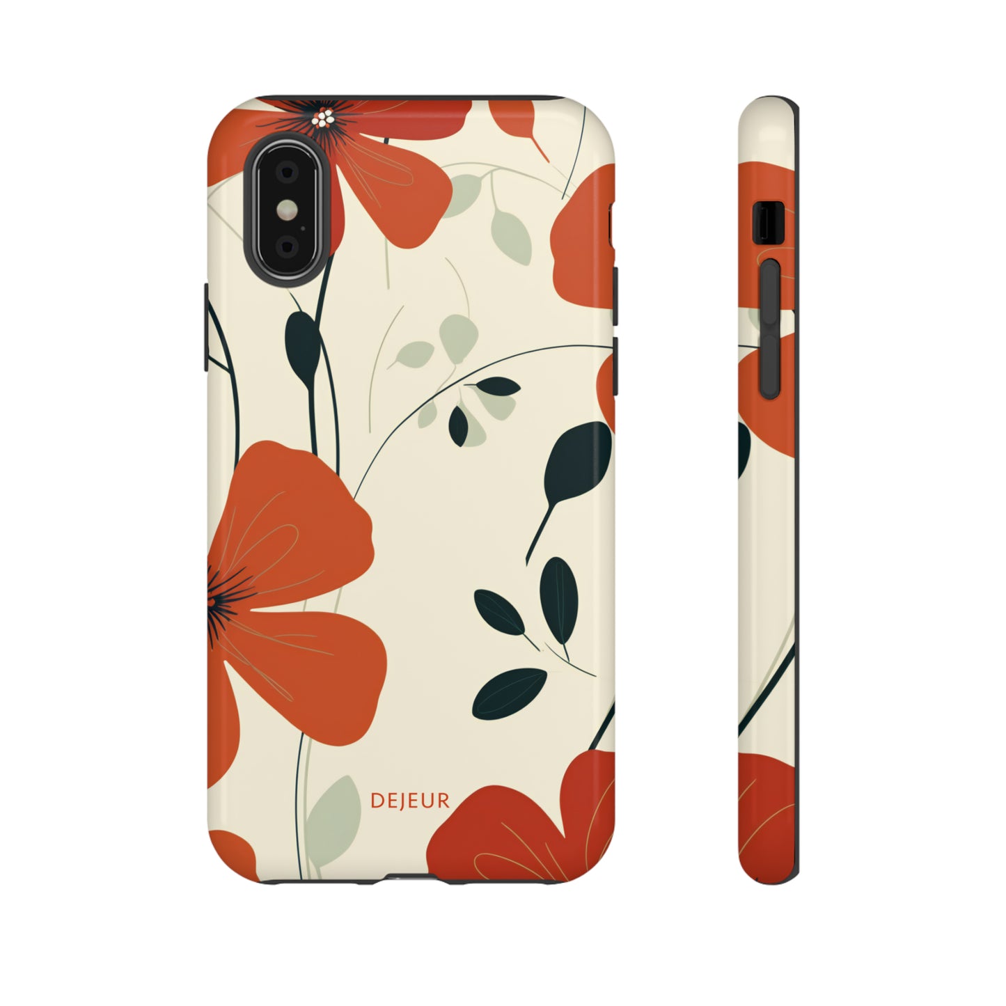 Floral Bloom - iPhone Tough Case