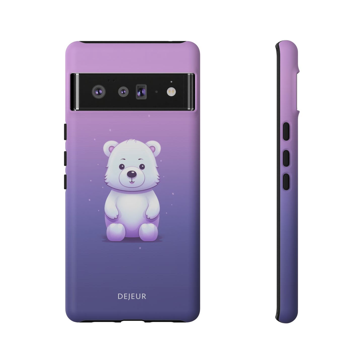 Violet Bear - Google Pixel Tough Case