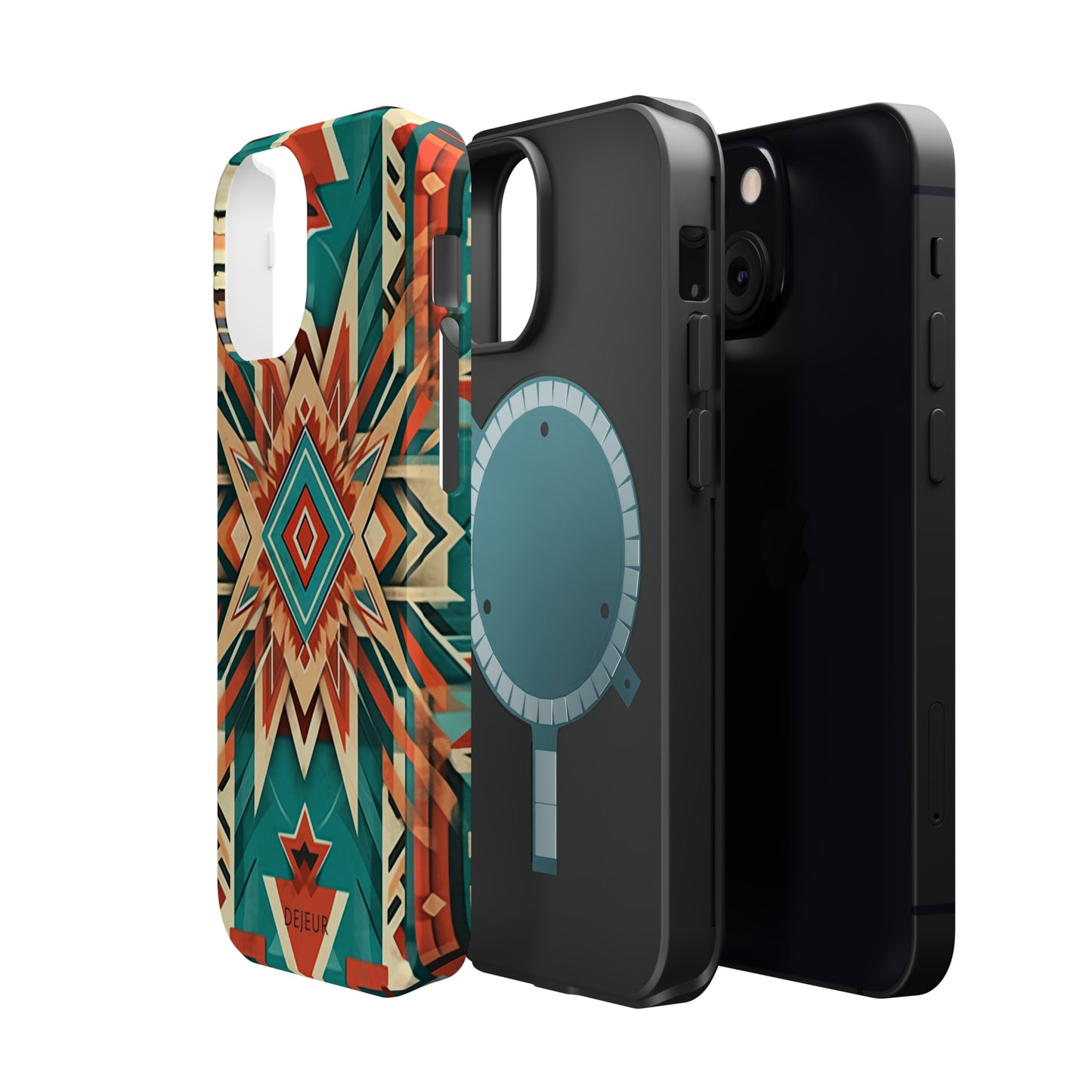 Aztec Design - iPhone MagSafe Tough Case