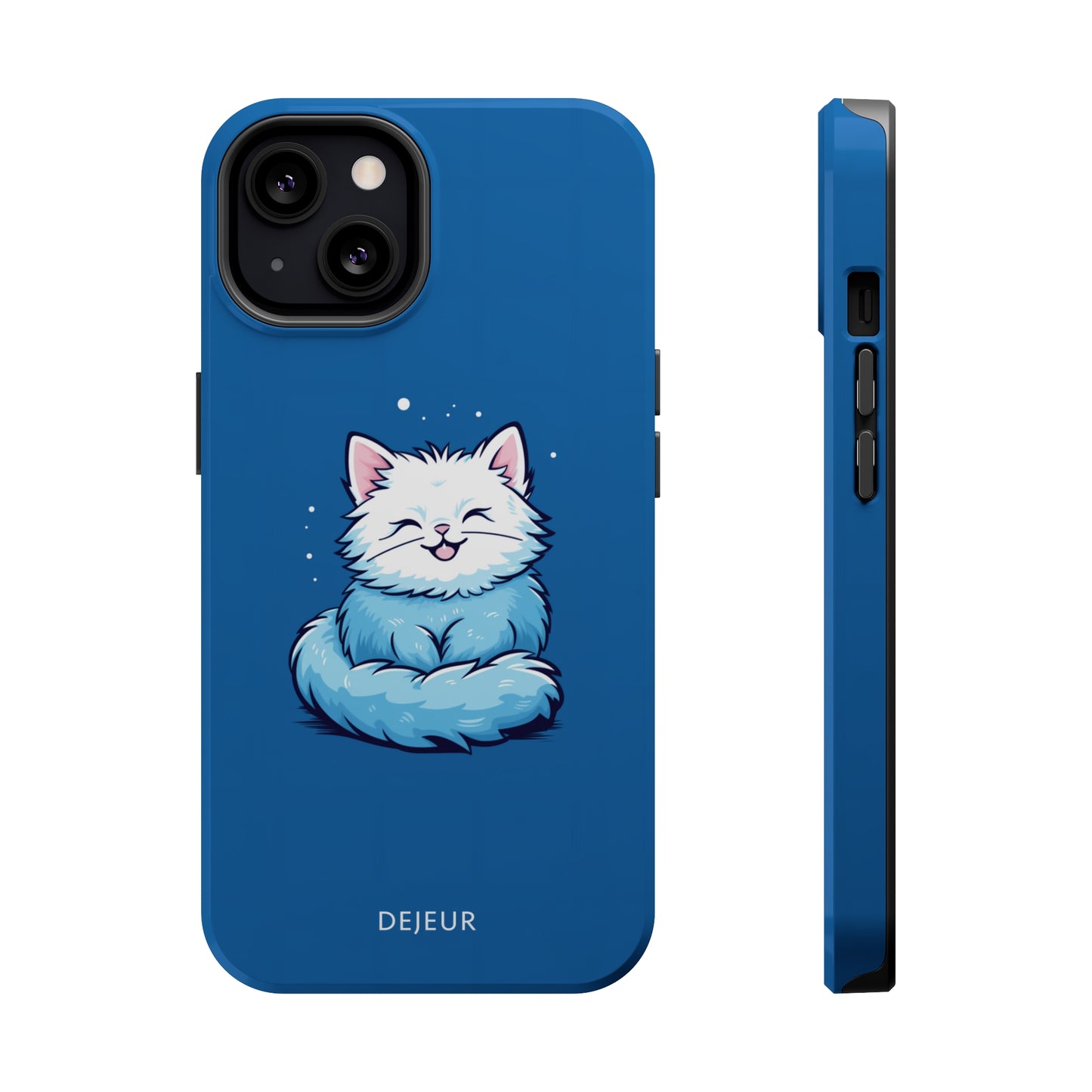 Sky Happy Cat - iPhone MagSafe Tough Case