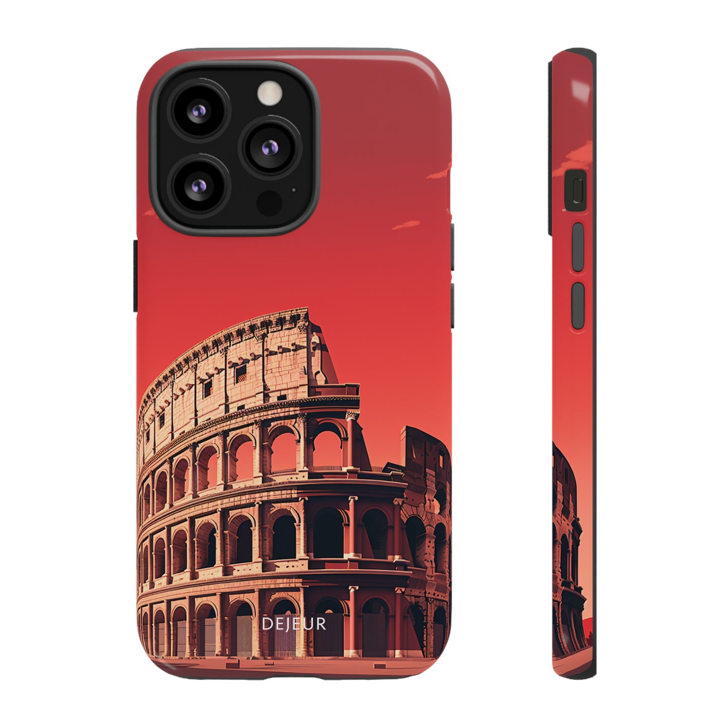 Colosseum Art - iPhone Tough Case