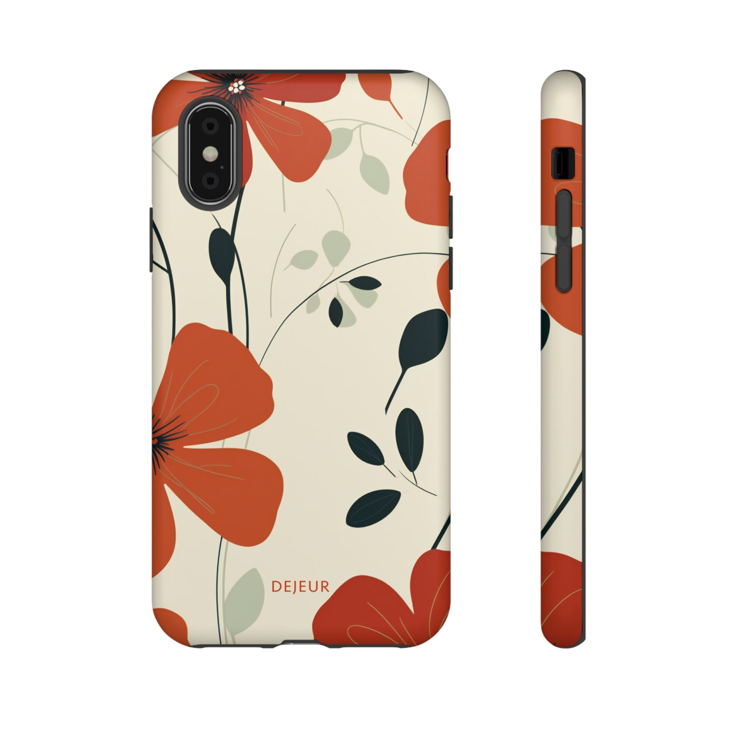 Floral Bloom - iPhone Tough Case