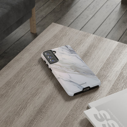 Light Cloud Marble - Samsung Galaxy Tough Case