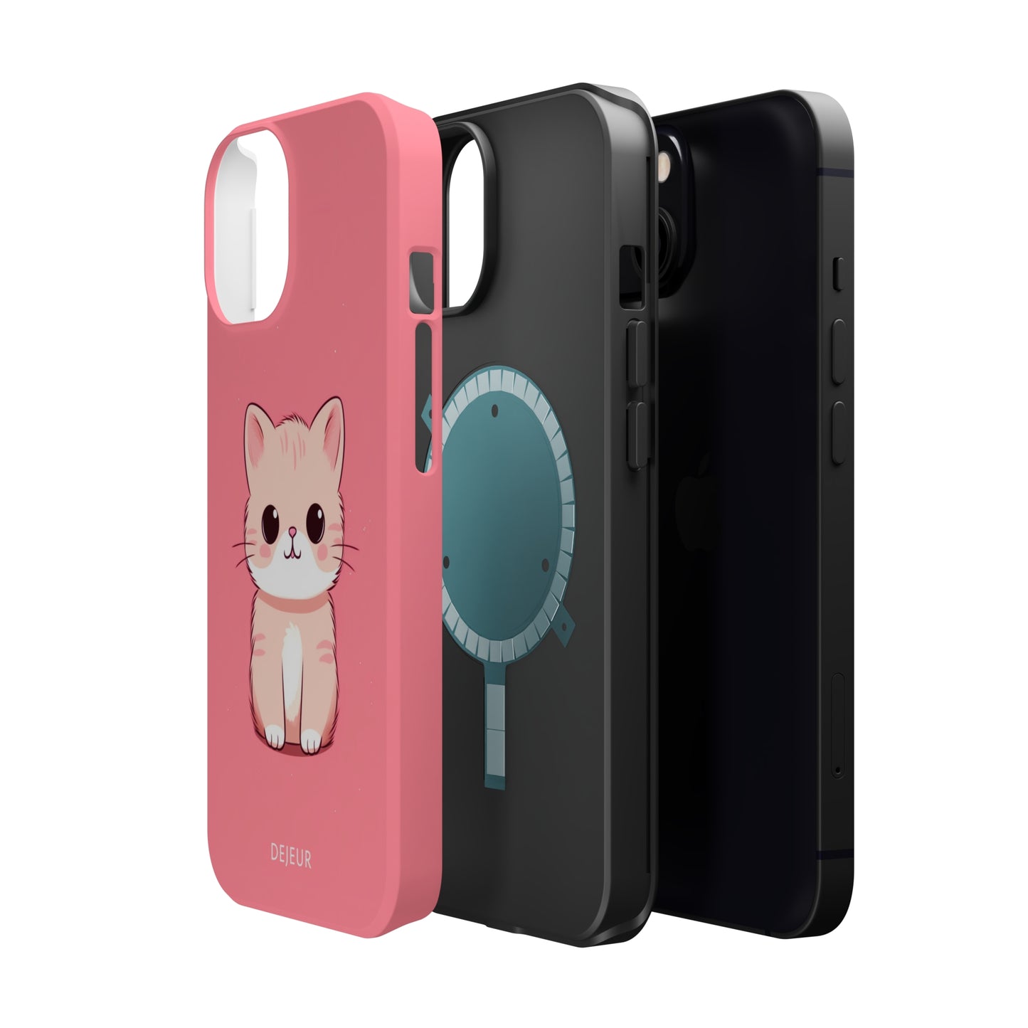 Pink Whiskers - iPhone MagSafe Tough Case