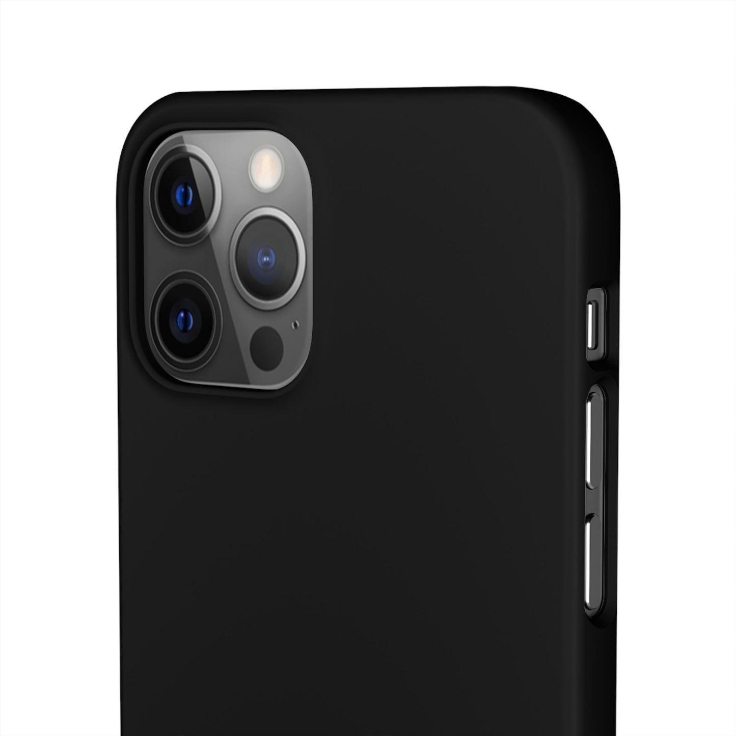 Carbon Black - iPhone Snap Case