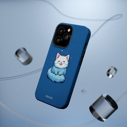 Sky Happy Cat - iPhone MagSafe Tough Case