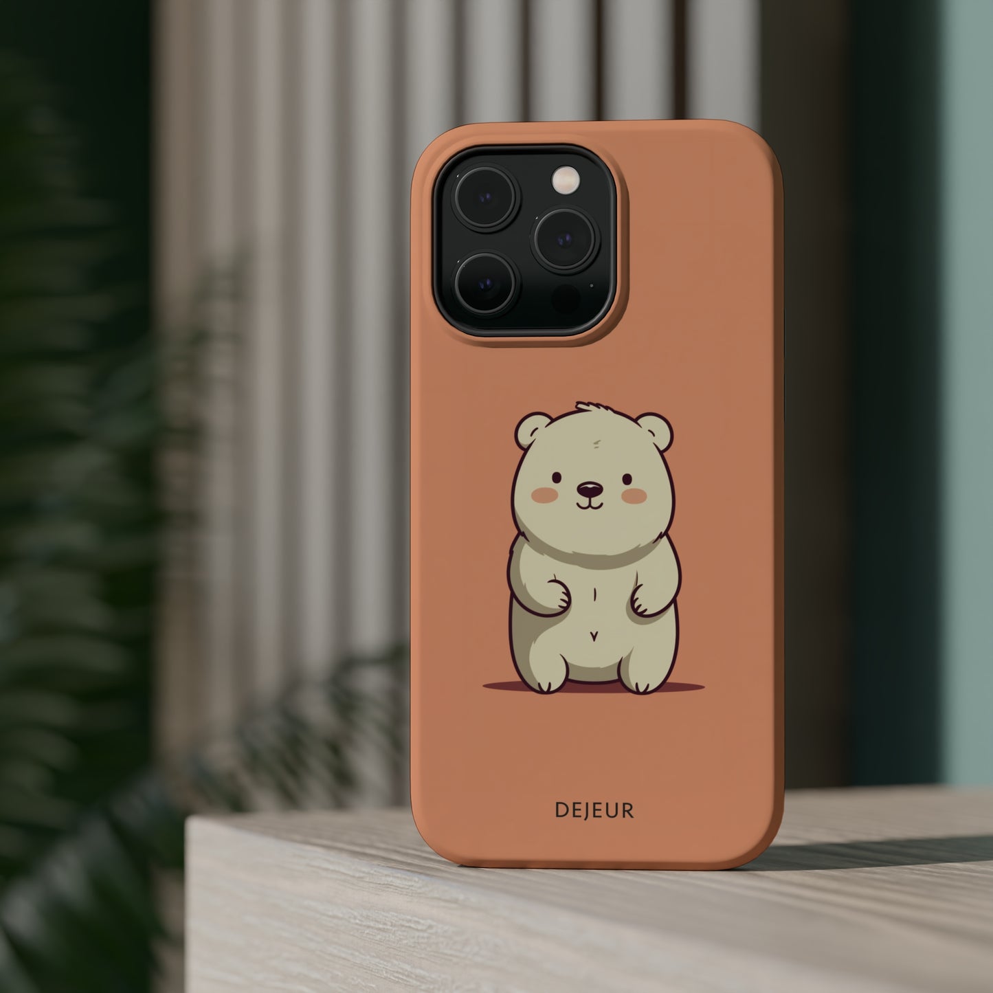 Comfy Bear - iPhone MagSafe Tough Case