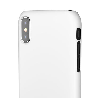 Pearl White - iPhone Snap Case