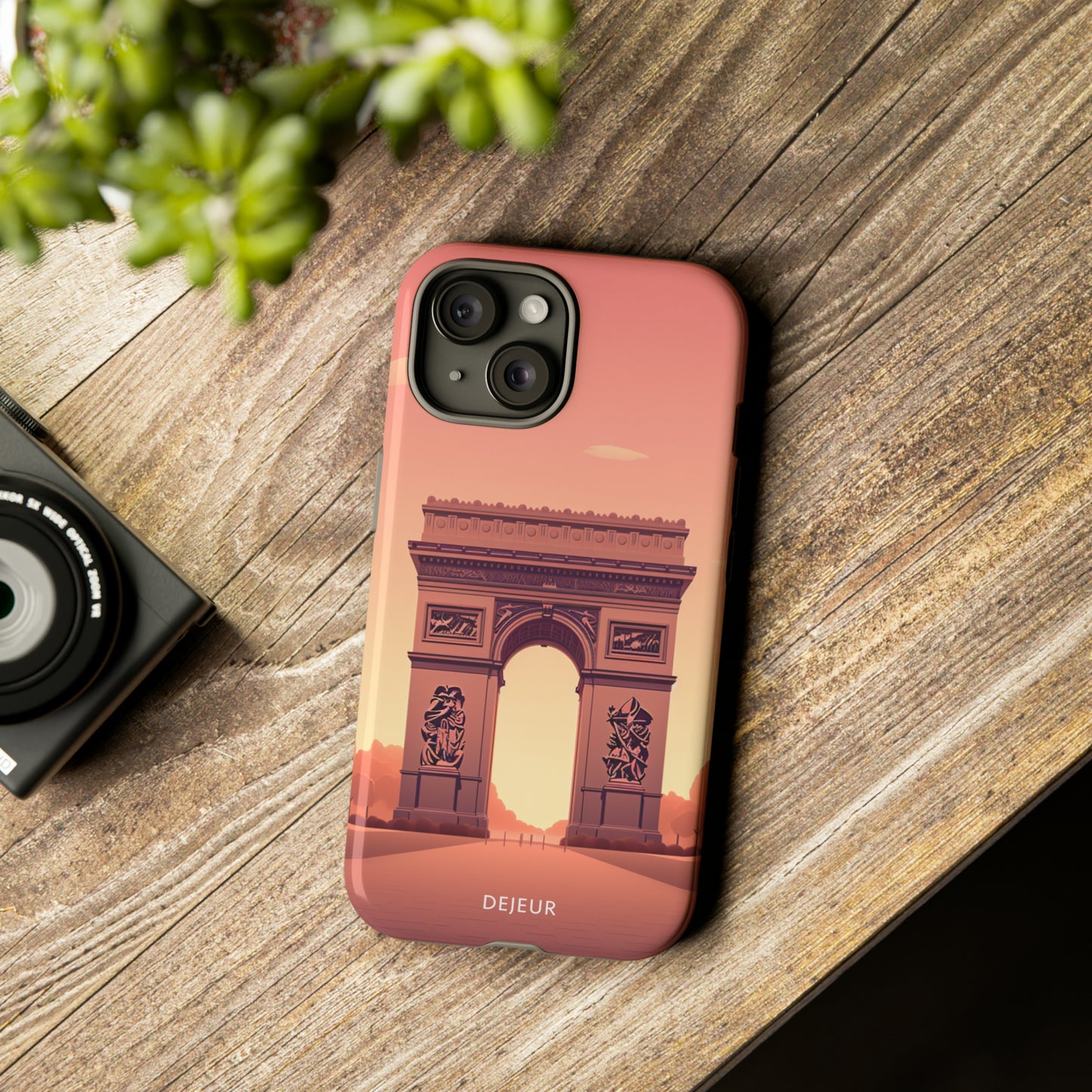 Arc de Triomphe Minimalistic - iPhone Tough Case