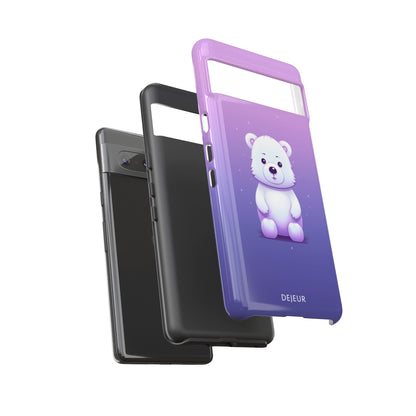 Violet Bear - Google Pixel Tough Case