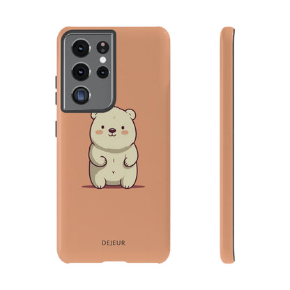 Comfy Bear - Samsung Galaxy Tough Case