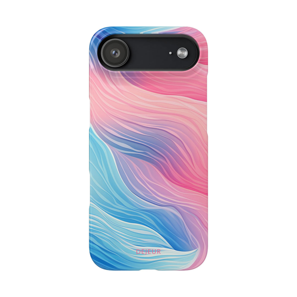 Silk Bubblegum - iPhone Snap Case