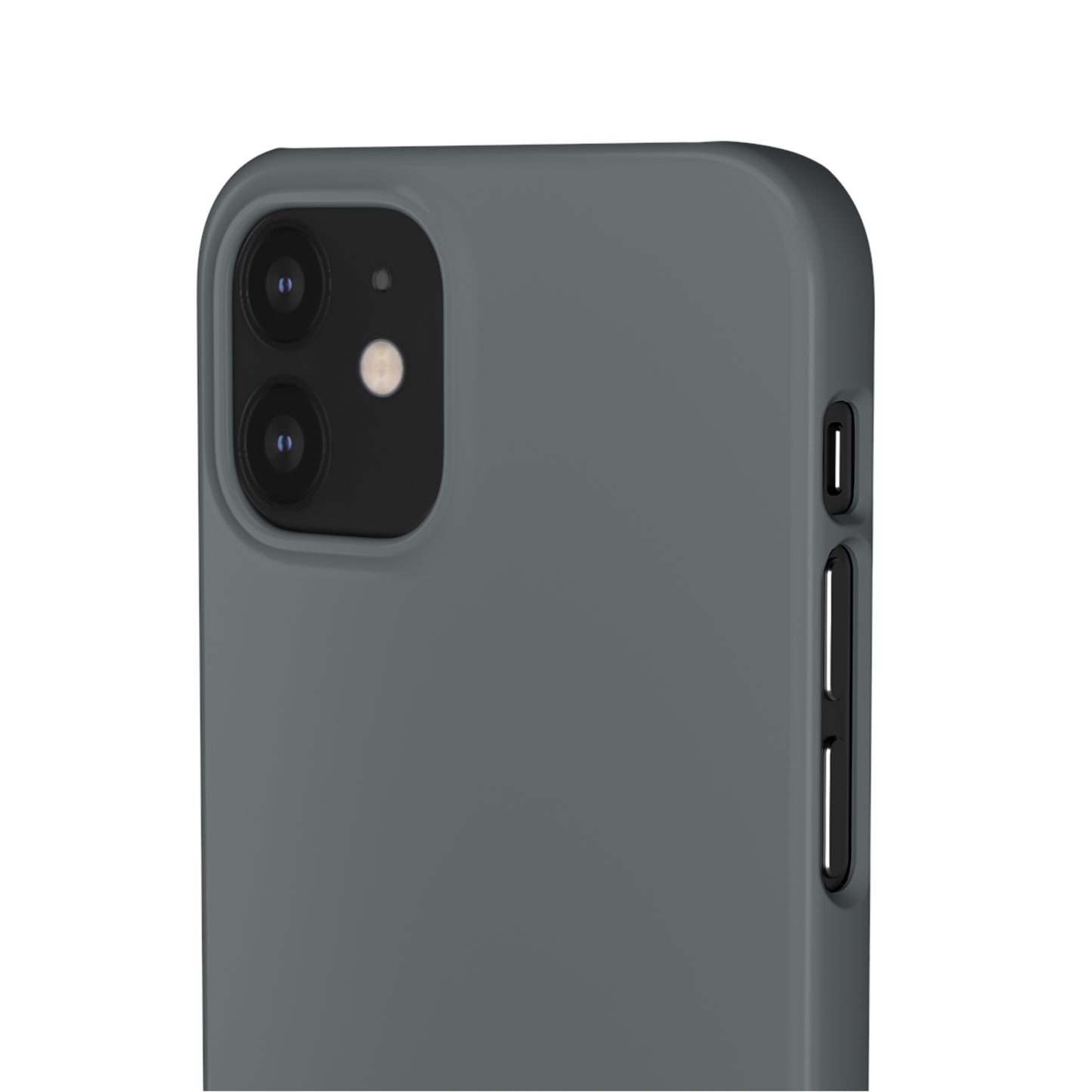 Graphite Grey - iPhone Snap Case