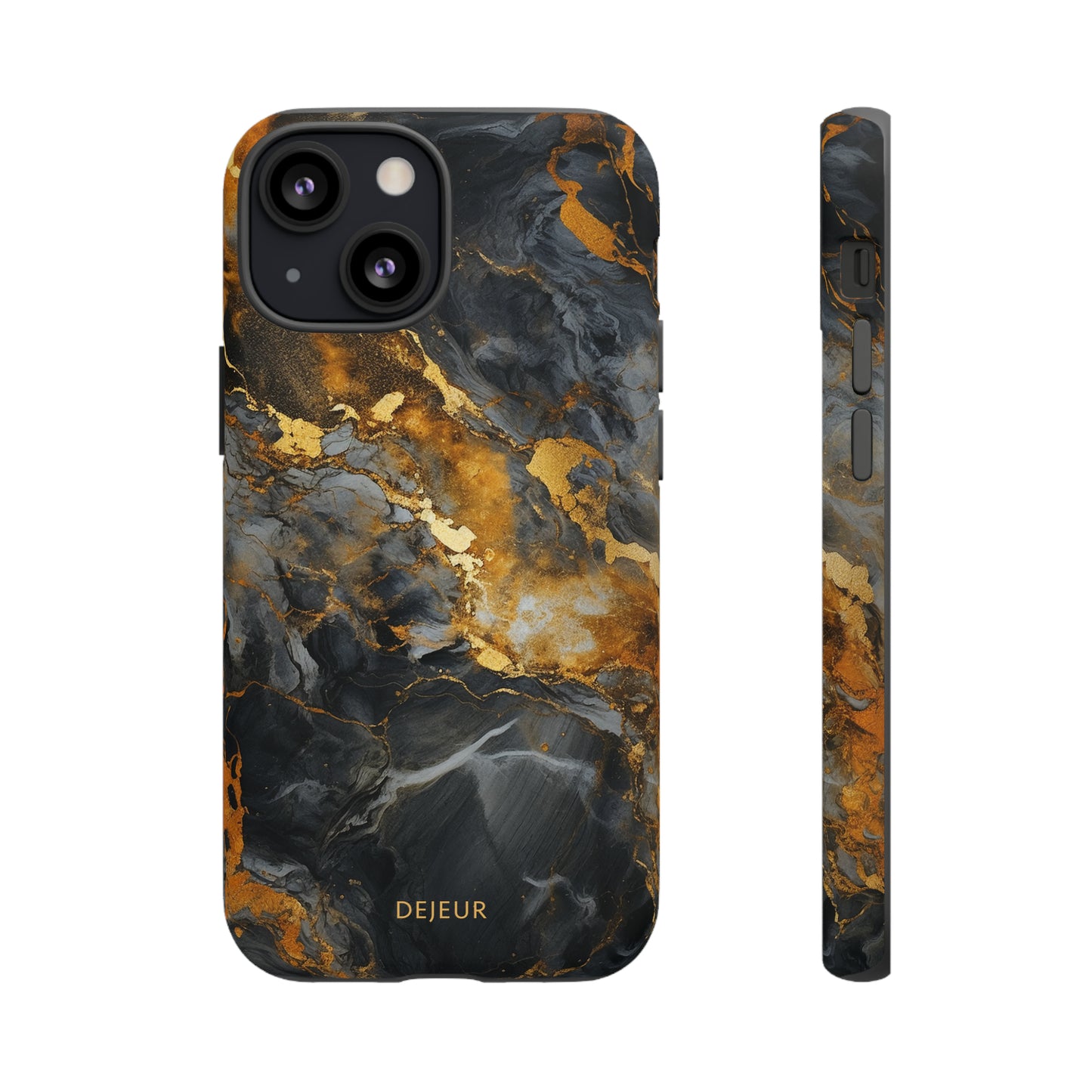 Platinum Gold Marble - iPhone Tough Case