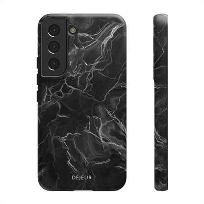 Dark Marble - Samsung Galaxy Tough Case