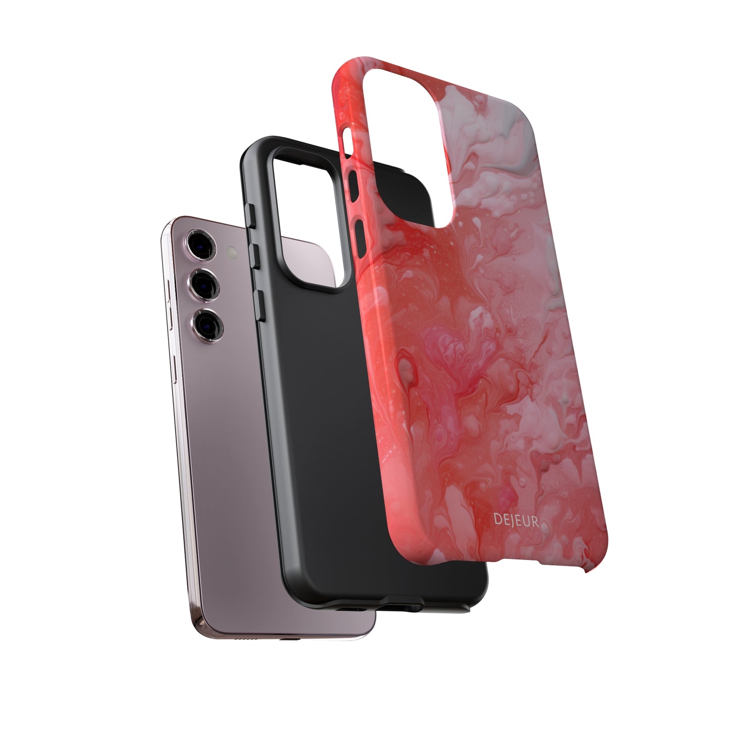 Rose Pink Marble - Samsung Galaxy Tough Case