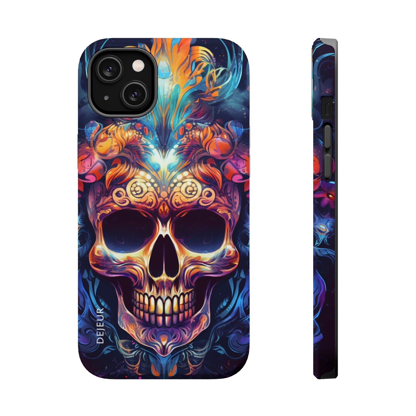 Dreamy Skull - iPhone MagSafe Tough Case