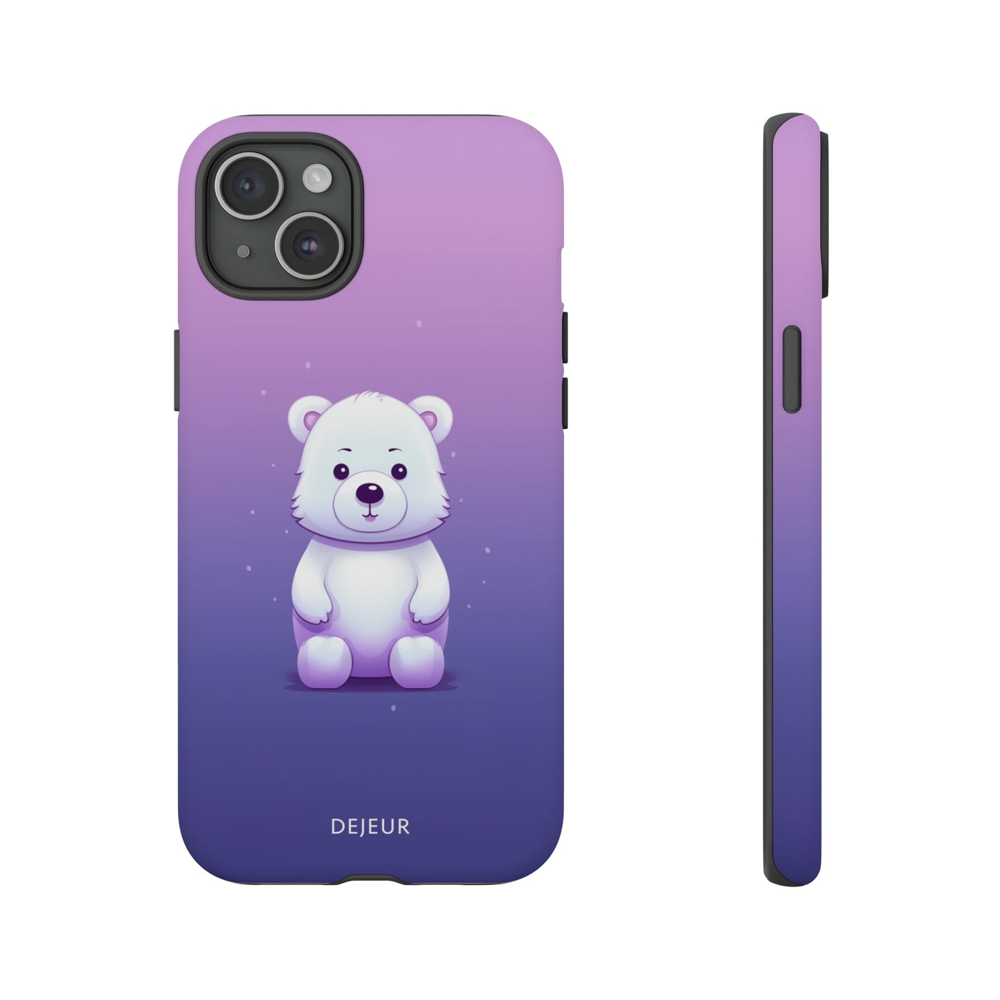 Violet Bear - iPhone Tough Case