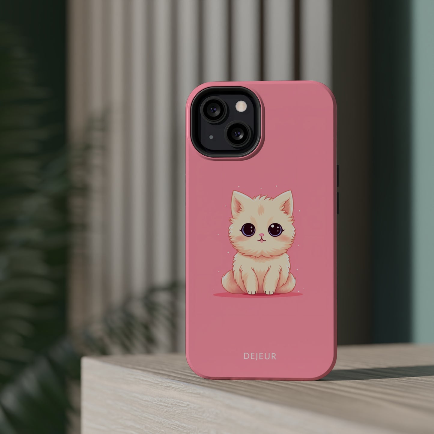 Candy Floss Kitty - iPhone MagSafe Tough Case