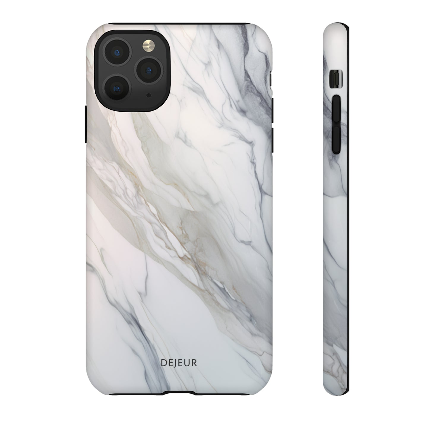 Light Cloud Marble - iPhone Tough Case